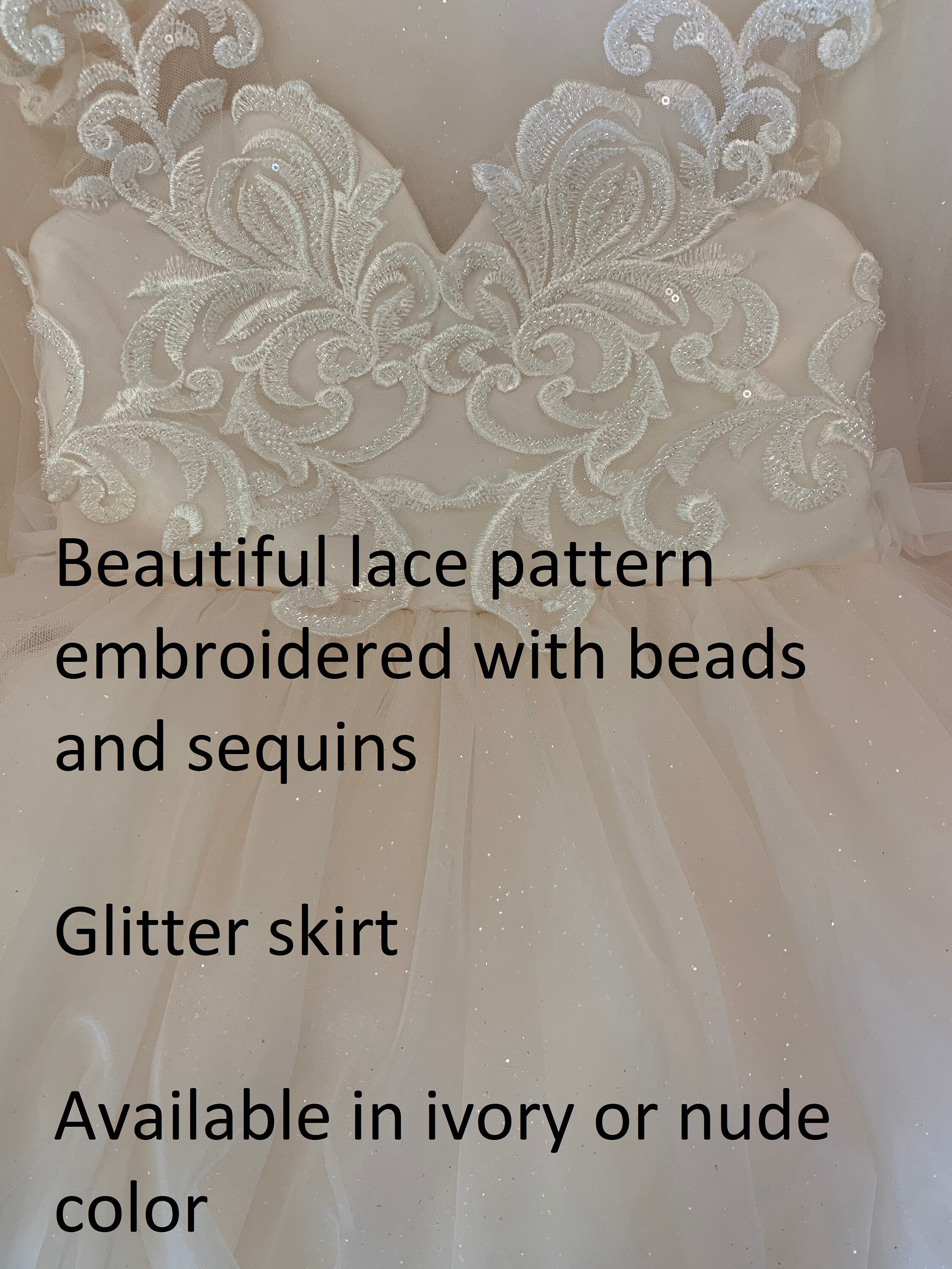 First communion dress, Tutu girl dress, Lace flower girl dress, Boho flower dress, Wedding flower girl dress, Long flower girl dress