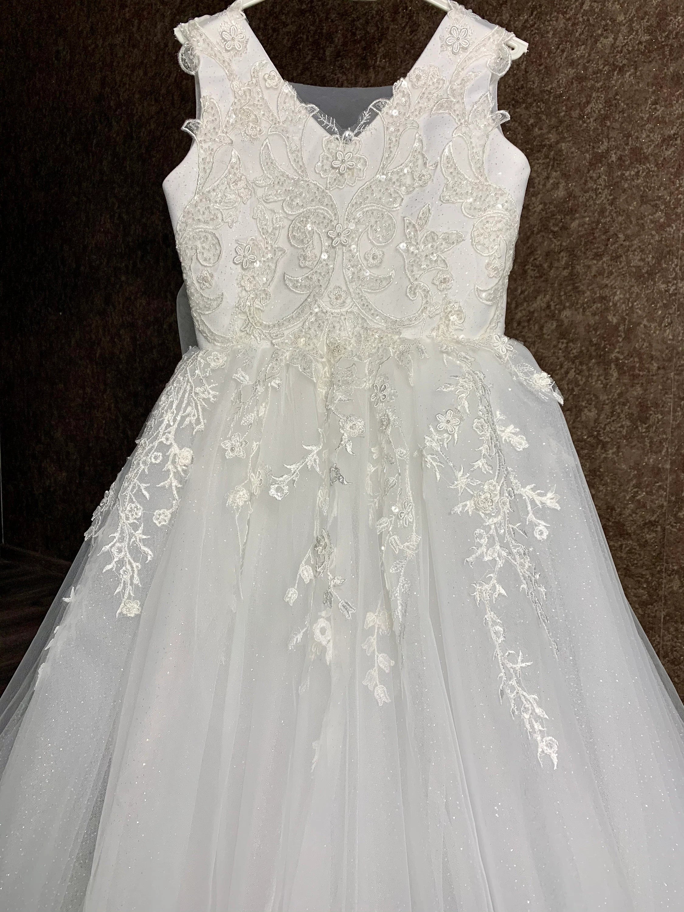 Flower girl dress, Lace flower girl dress, Tulle girl dress, Flower girl dress baby, Wedding flower girl dress, First communion dress