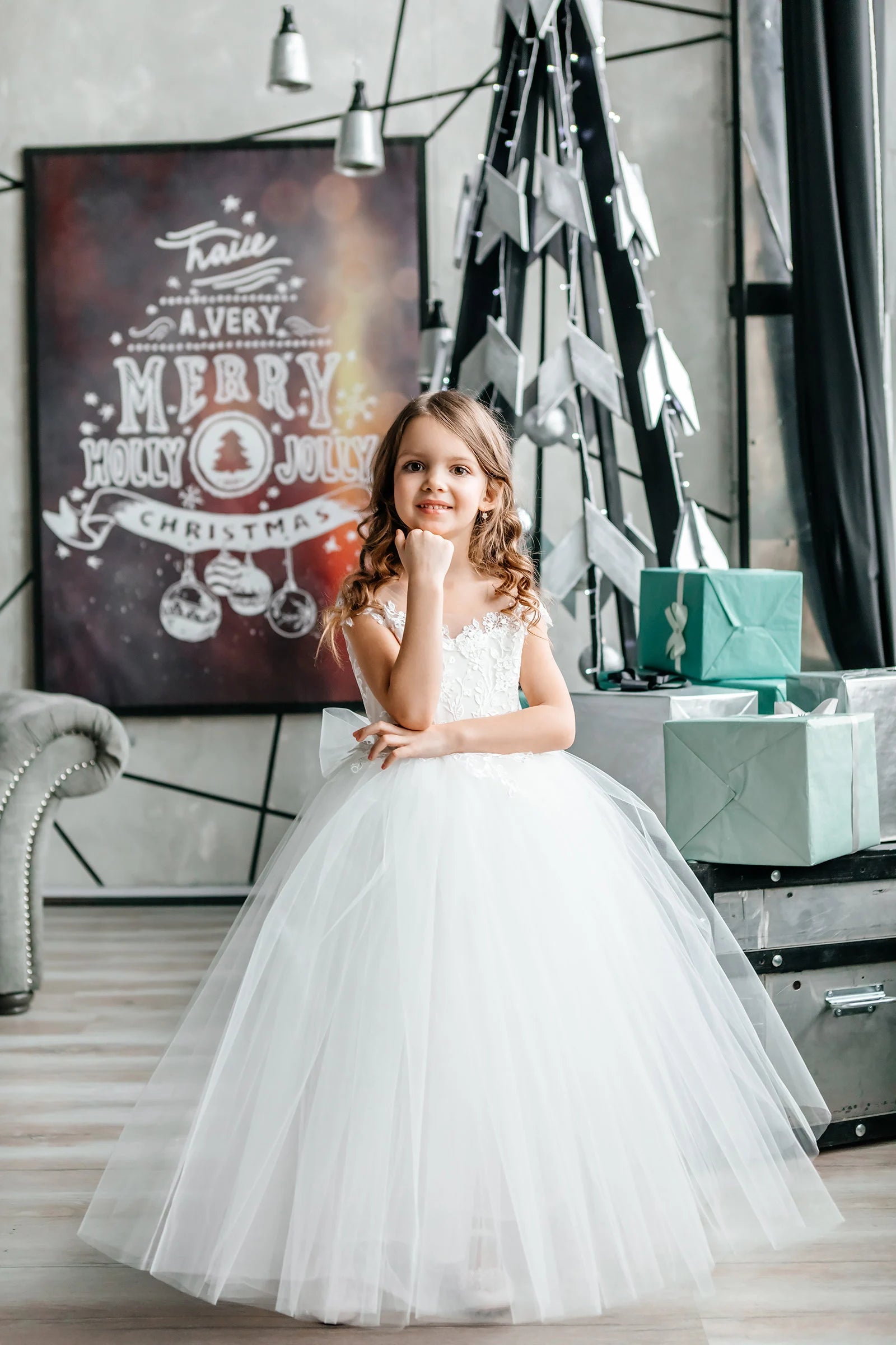 Flower girl dress toddler, Lace flower girl dress, Ivory girl dress, Tulle girl dress, Rustic flower girl dress