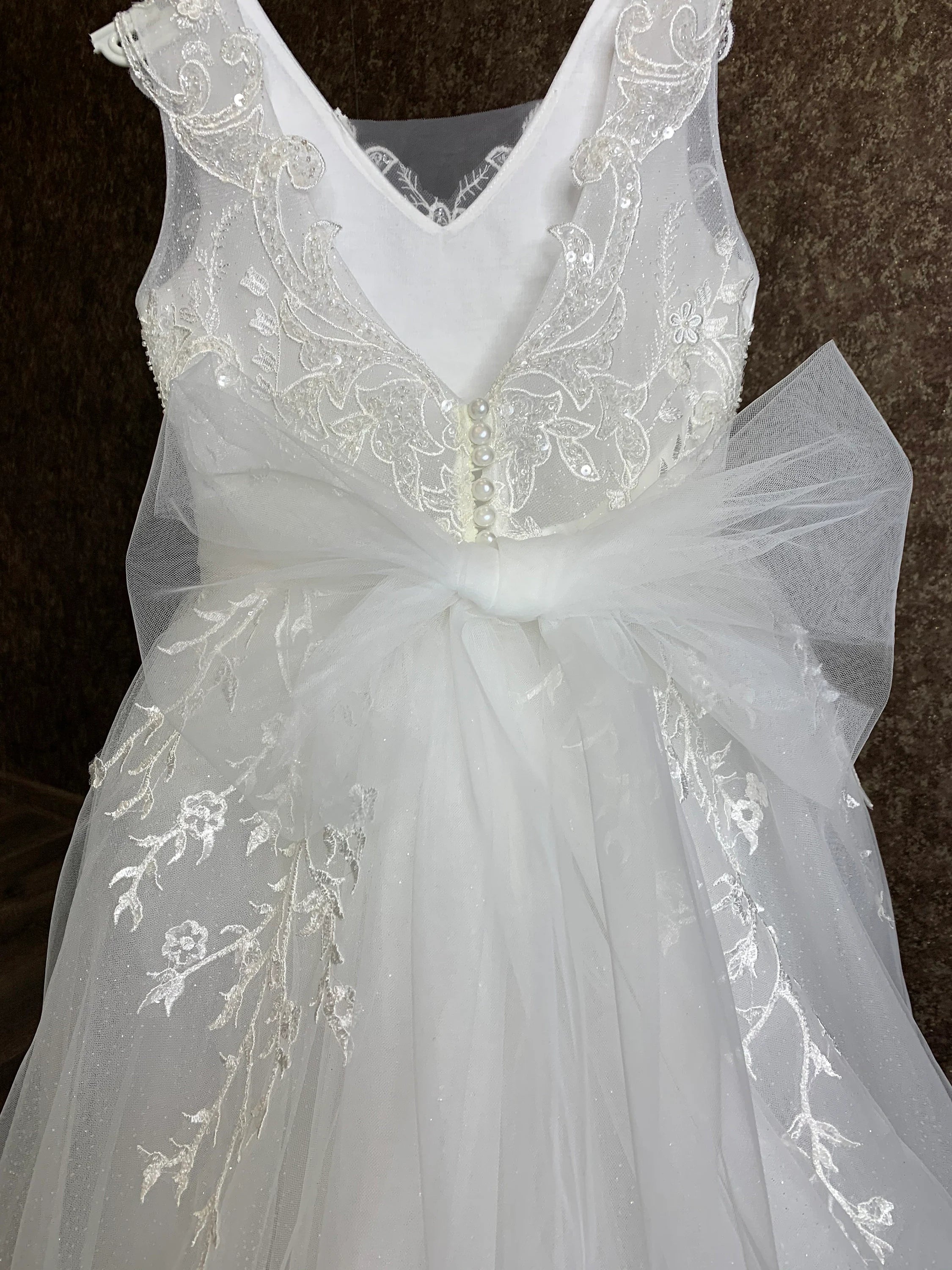 Flower girl dress, Lace flower girl dress, Tulle girl dress, Flower girl dress baby, Wedding flower girl dress, First communion dress