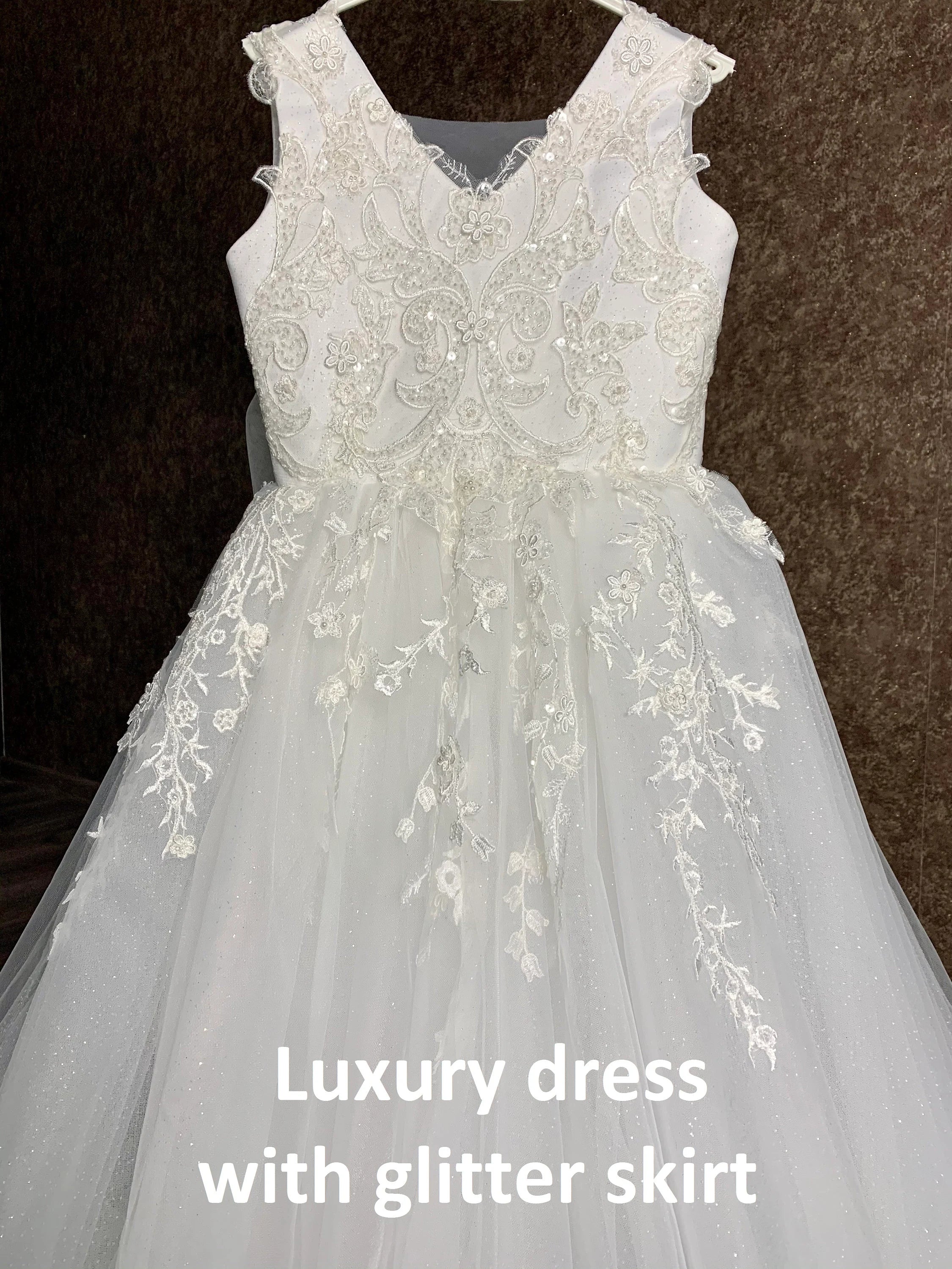 Flower girl dress, Lace flower girl dress, Tulle girl dress, Flower girl dress baby, Wedding flower girl dress, First communion dress