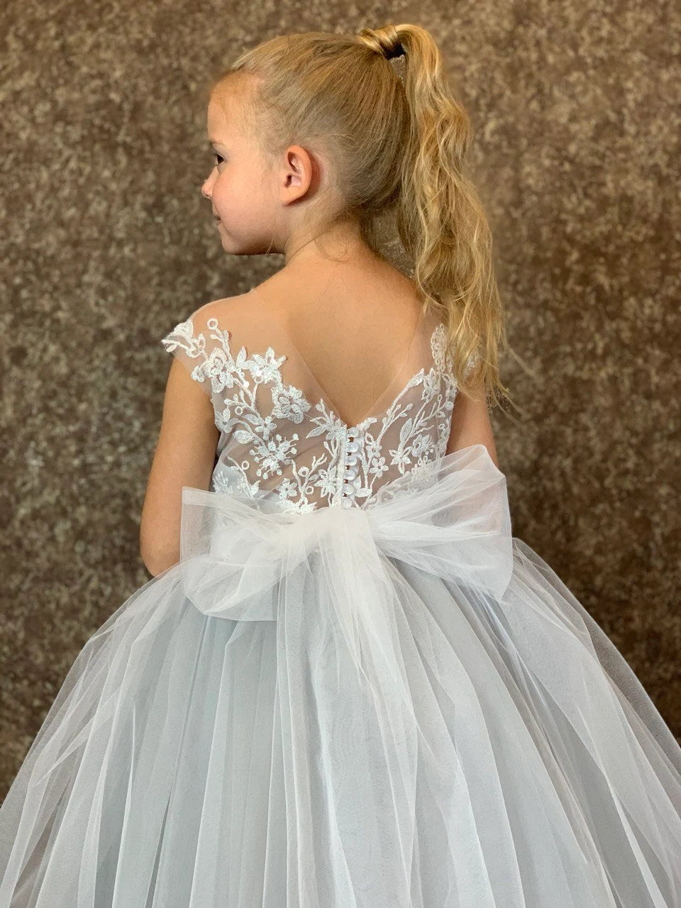 Flower girl dress, Tutu flower girl dress, Girl dress lace, Tulle girl dress, Tutu flower girl dress, Princess dresses, Boho girl dress