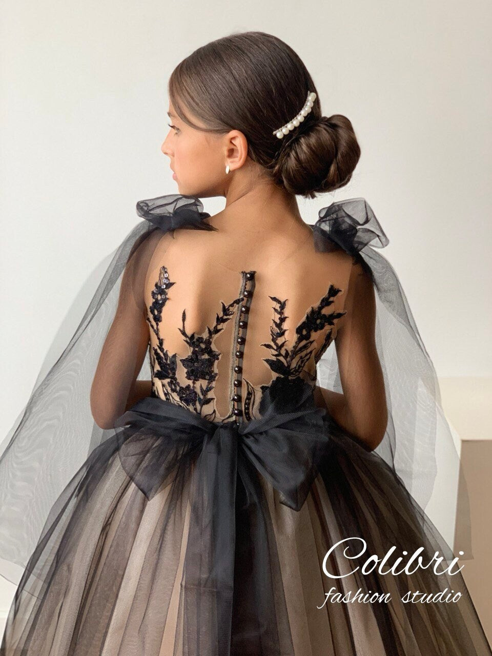 Flower girl dress, Lace girl dress, Tulle flower dress, Tutu girl dres Colibri Fashion Studio Flower girl dress, Lace girl dress, Tulle flower dress, Tutu girl dres Colibri Fashion Studio
