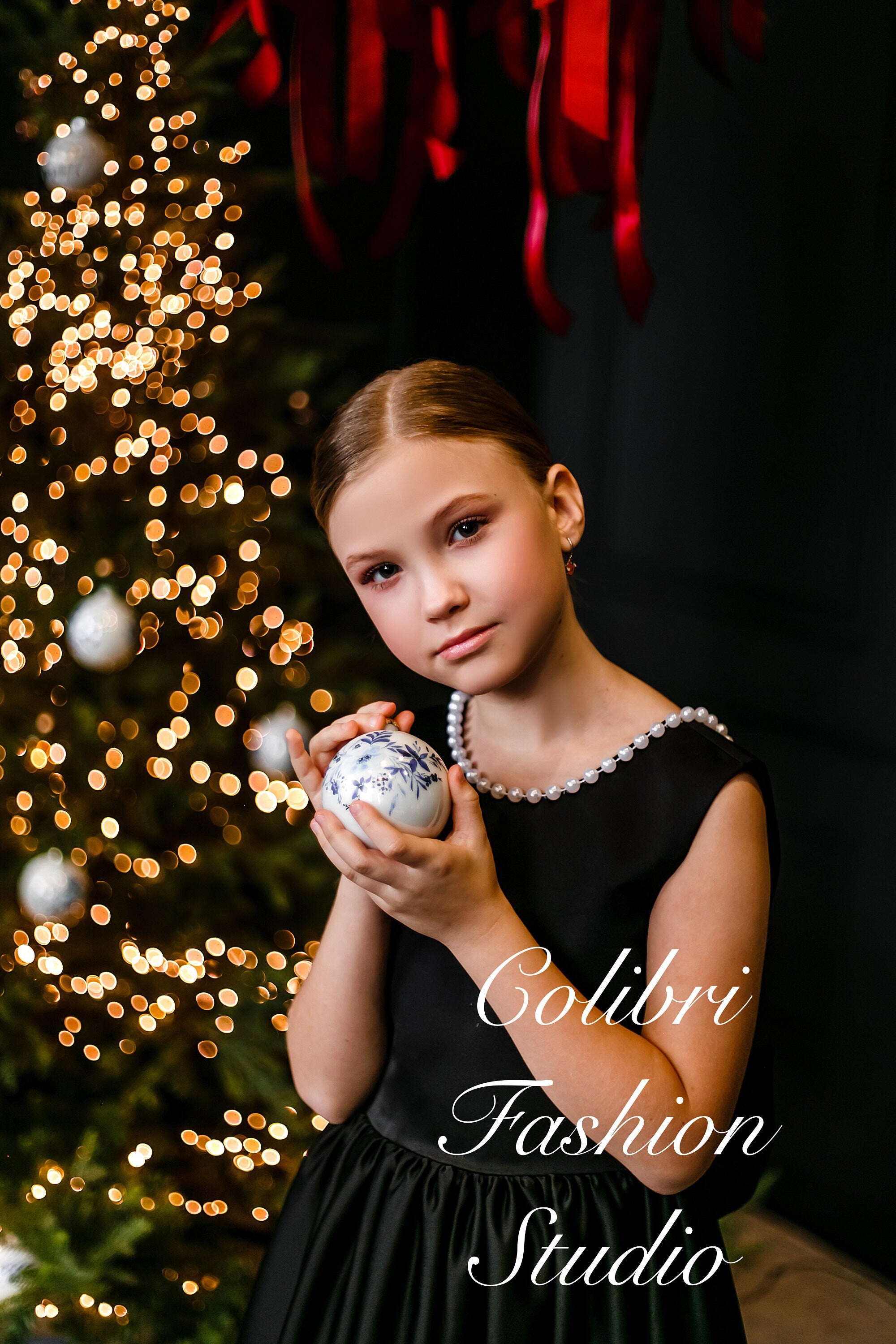 Satin flower girl dress, Open back girl dress, Black flower girl dress pearls, Sleeveless girl dress, Girl dress classic, Birthday girl dress