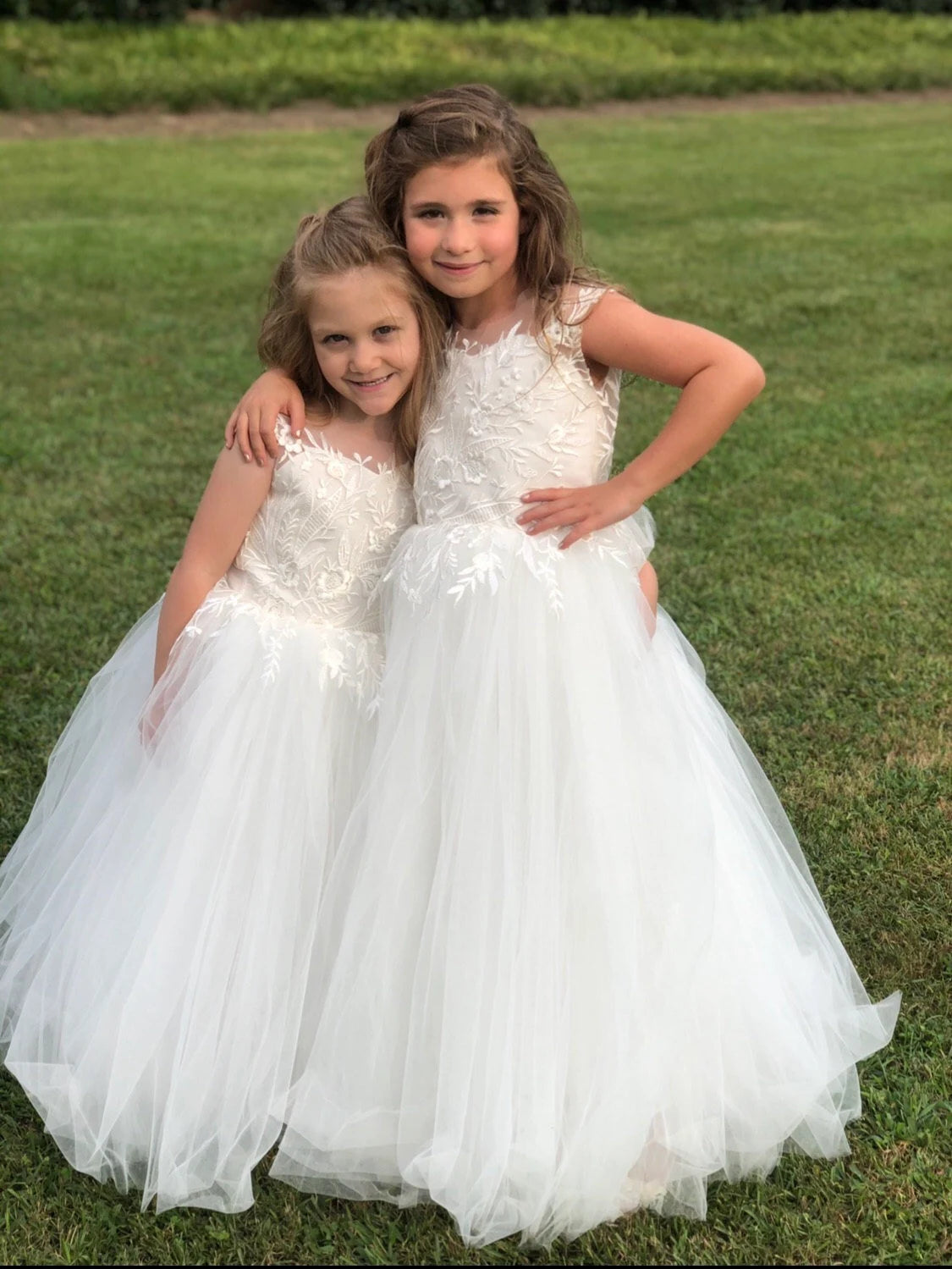 Flower girl dress, Lace flower girl dress, Blush flower girl dress, Tulle flower girl dress, Tutu girl dress, Wedding flower girl dress