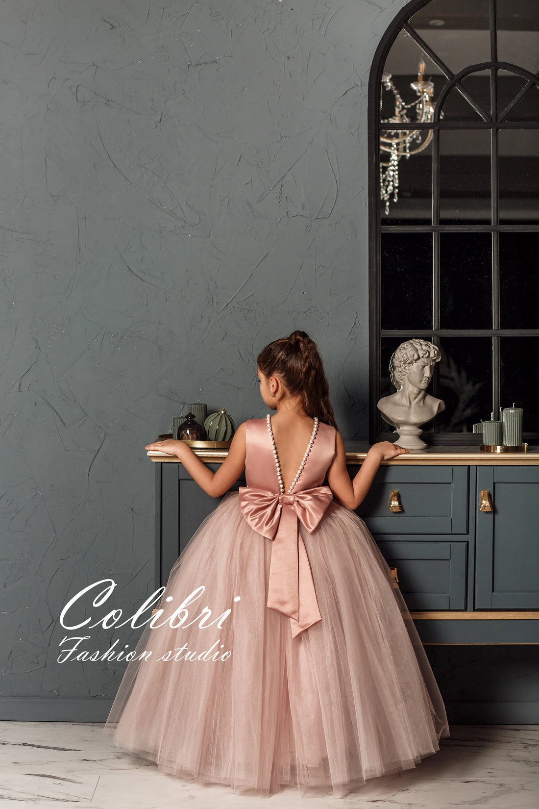 Satin girl dress Flower girl dress tulle Girl dresses Dusty rose flower girl dress Flower girl dress tutu White girl dress