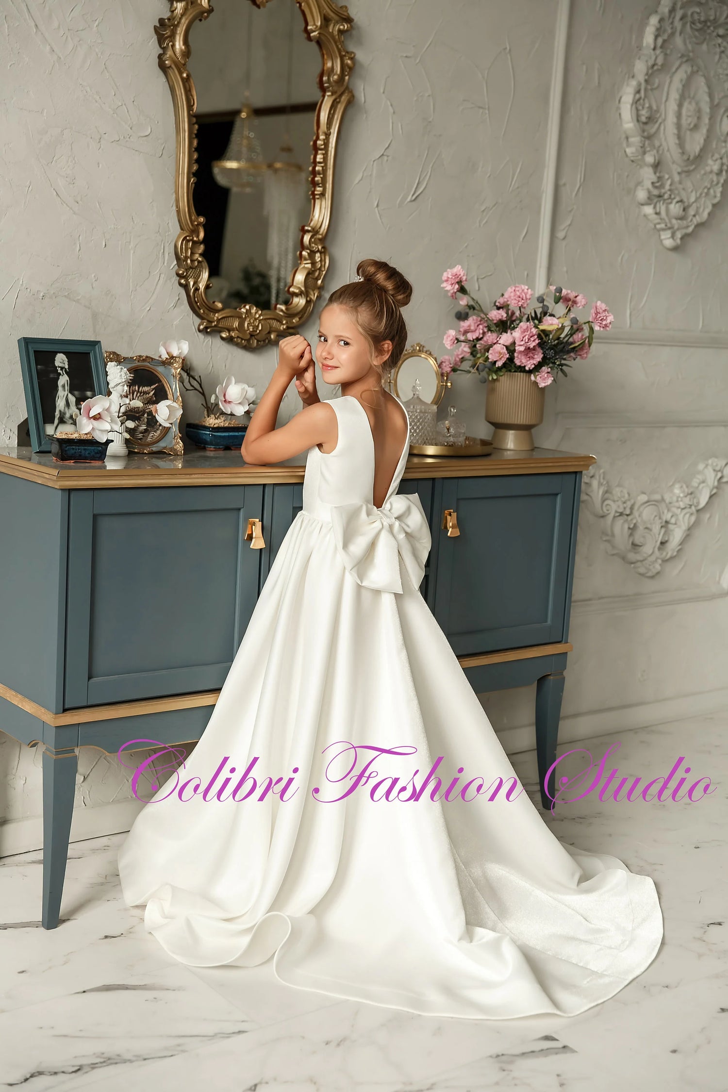 Flower girl dresses tutu style best sale