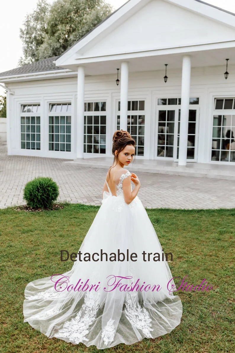 3t ivory flower girl dress sales