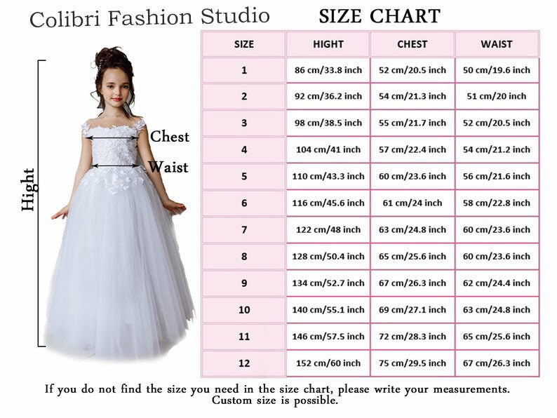 Satin flower girl dress tutu Simple girl dress open back Junior bridesmaid dress ivory Birthday girl party dress sun holiday dress