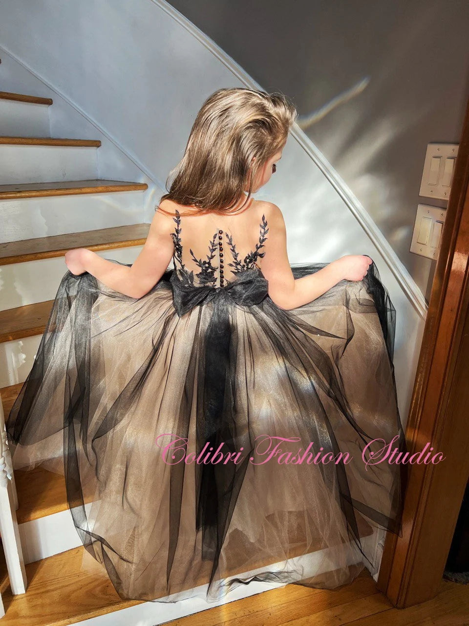 toddler party dresses Flower girl dress toddler Lace flower girl dress – Colibri Fashion Studio