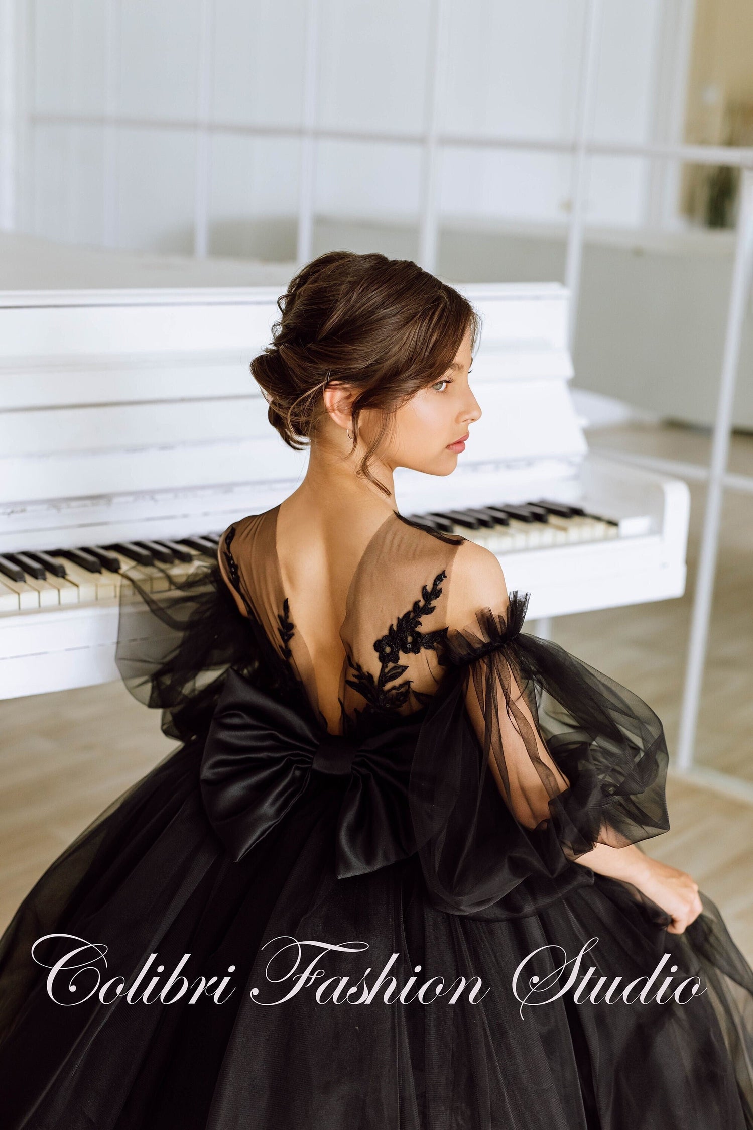Flower girl dress lace, Black girl dress, Tulle girl dresses, Flower g Colibri Fashion Studio Flower girl dress lace, Black girl dress, Tulle girl dresses, Flower g Colibri Fashion Studio