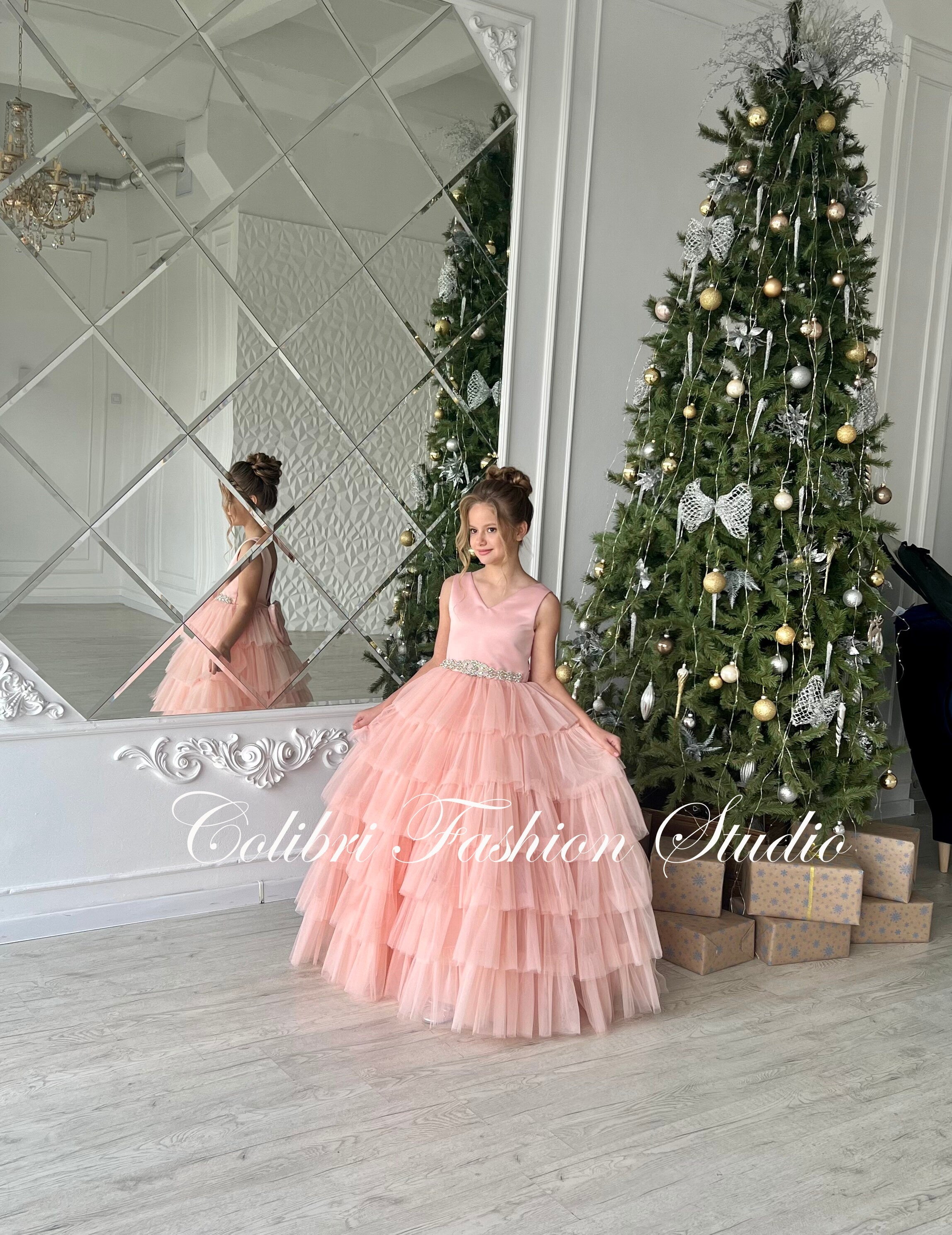 Blush Flower Girl hot Dress-Blush Bride Dress-Blush Dress-Blush Tutu Dress-Blush Flower Girl Tutu Dress-Blush Birthday Tutu-Blush Girl Dress.