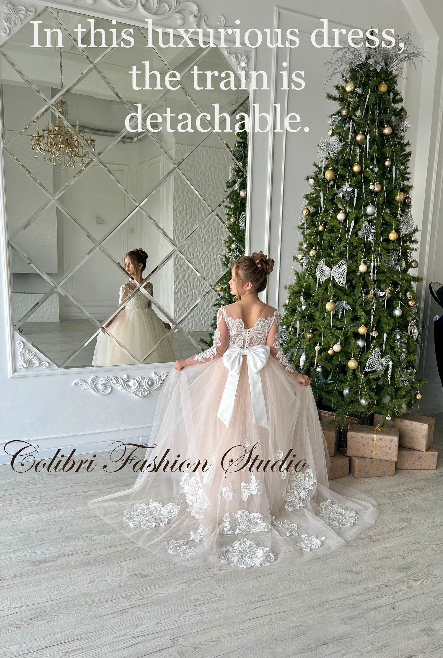 Tulle flower girl dress, Satin flower girl dress, Dress for photoshoot, Baptism dress, Flower girl dress toddler, Tutu dress