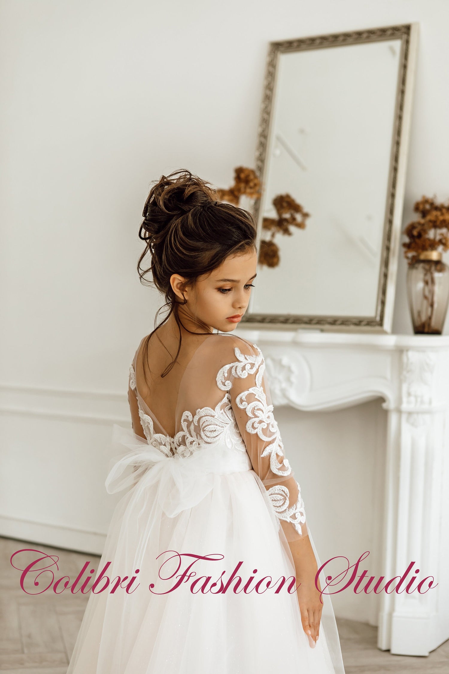 Junior bridesmaid baby girl dress, Trendy kids outfit, Girls first birthday lace dress, Floor length flower girl dress tulle Junior bridesmaid baby girl dress, Trendy kids outfit, Girls first birthday lace dress, Floor length flower girl dress tulle
